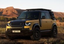 Land Rover представил Defender Trophy Edition, вдохновленный соревнованиями Camel Trophy