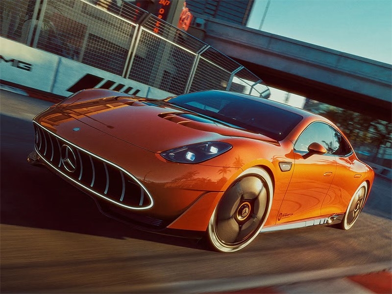 Mercedes-AMG представил электрический суперседан GT XX мощностью 1340 л.с.