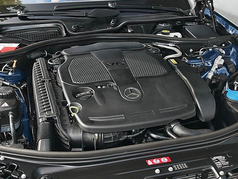 Mercedes-Benz пока не планирует отказываться от автомобилей с ДВС