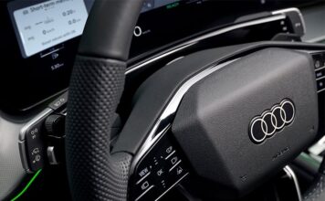 Новый Audi Q3 удивил необычным управлением коробки передач на рулевой колонке