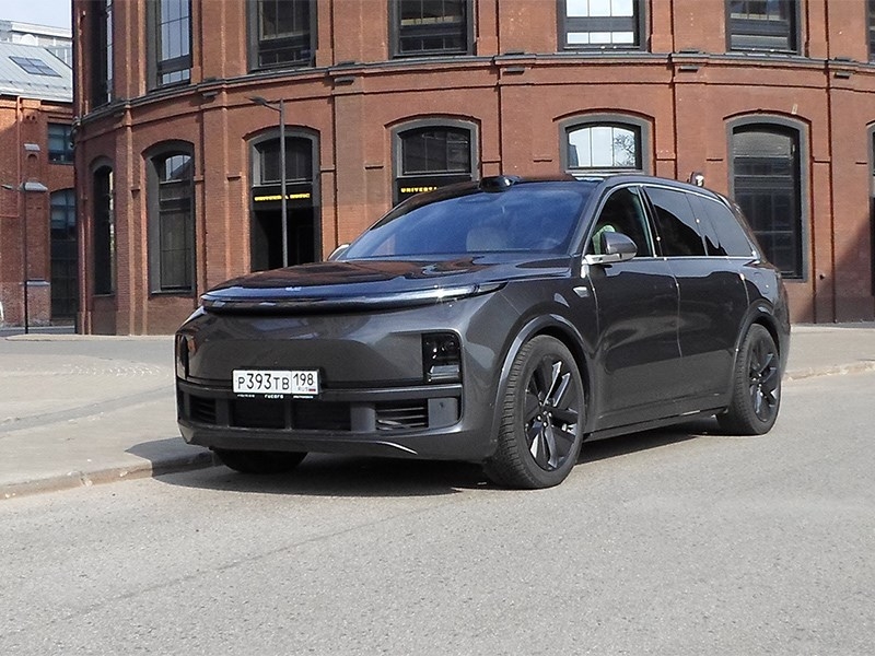 “Серые” автомобили Li Auto в России будут легализованы