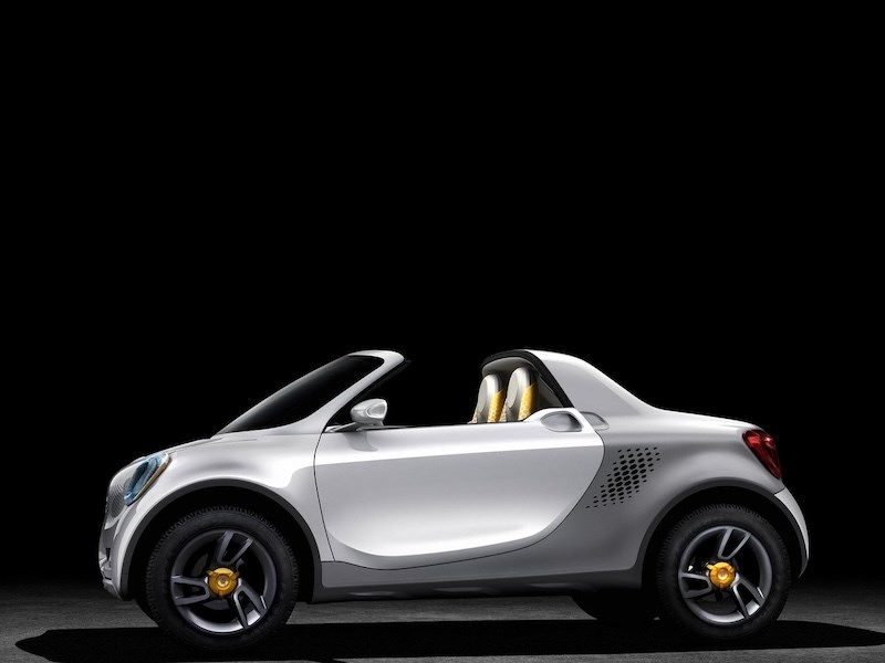 Smart может вернуть в модельный ряд родстер, но все зависит от спроса