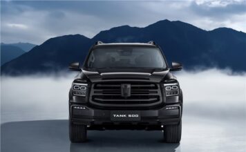 Tank 500 получит лидар и обновленный интерьер