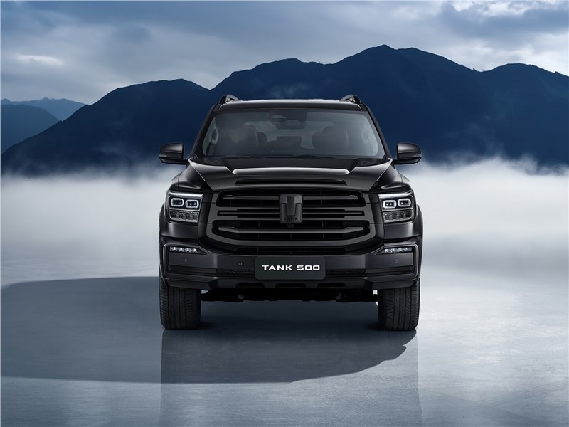 Tank 500 получит лидар и обновленный интерьер