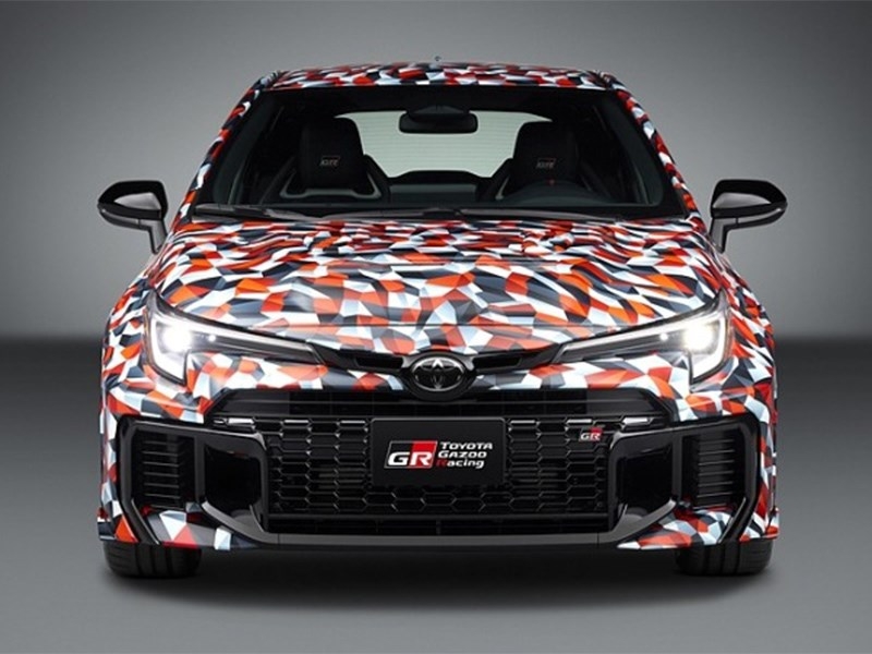 Toyota готовит более мощную GR Corolla