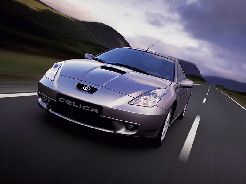 Toyota готовит возвращение купе Celica