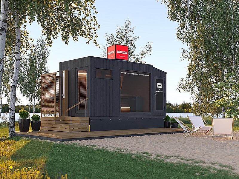 Toyota представила водородную сауну