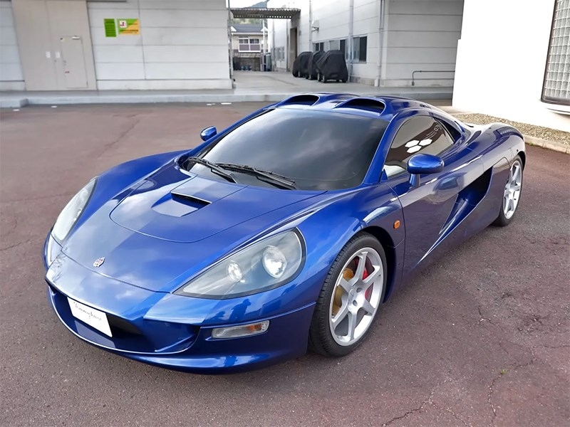 Уникальный японский суперкар TommyKaira ZZII спустя 20 лет вернулся из небытия