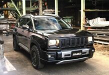 В Японии создали Jeep Cherokee на базе Honda WR-V