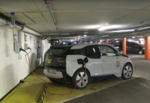 В России могут запретить стоянку электромобилей на закрытых паркингах из-за риска возгорания