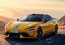 Xiaomi представила 1548-сильную трековую версию электроседана SU7 Ultra