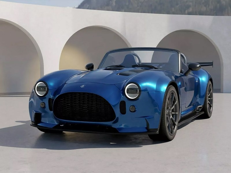 Британцы из AC Cars сделали 1025-сильную Shelby Cobra