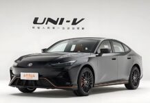 Changan Uni-V пережил в Китае масштабное обновление