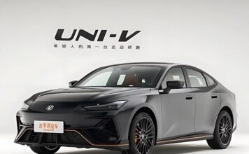 Changan Uni-V пережил в Китае масштабное обновление