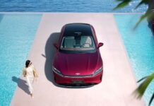 Chery начала продавать новый гибридный седан Fulwin A9L с запасом хода до 2000 км