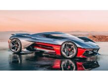 Chevrolet представил футуристичный концепткар California Corvette