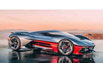 Chevrolet представил футуристичный концепткар California Corvette