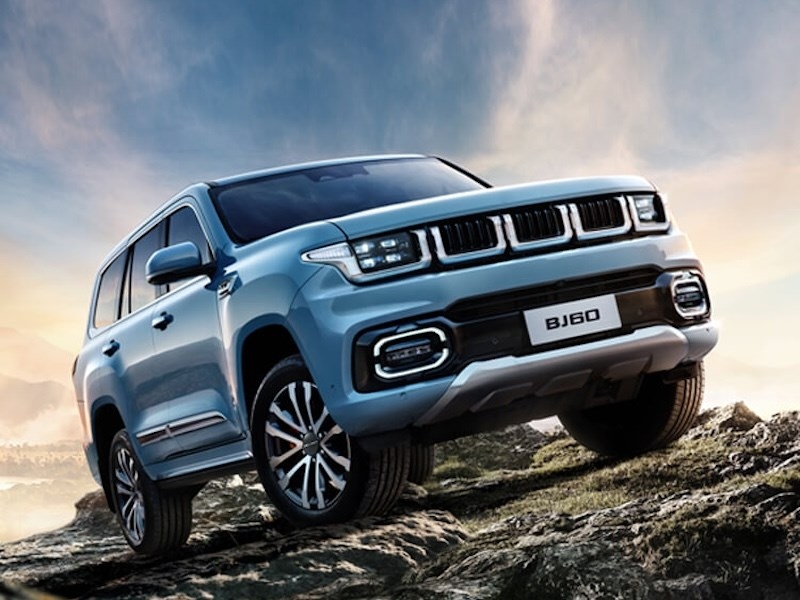 До конца 2025 года в России появятся три новые модели BAIC