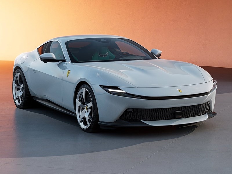 Ferrari представила преемника Roma с более мощным V8