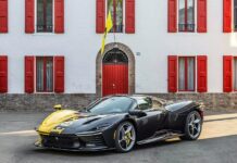 Ferrari выпустит эксклюзивную версию Daytona SP3