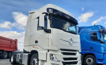 Грузовики четырех китайских марок временно ушли с российского рынка