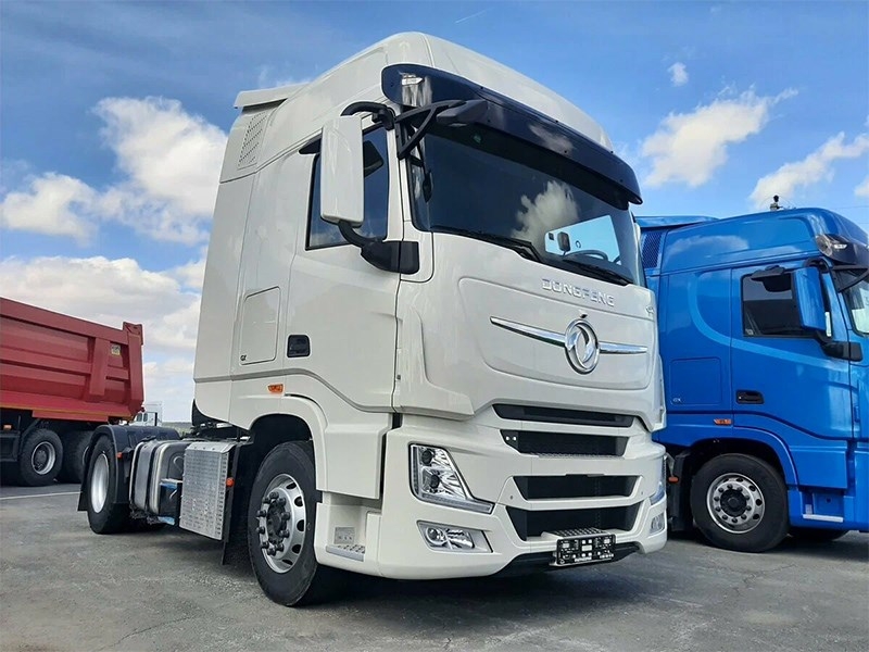 Грузовики четырех китайских марок временно ушли с российского рынка