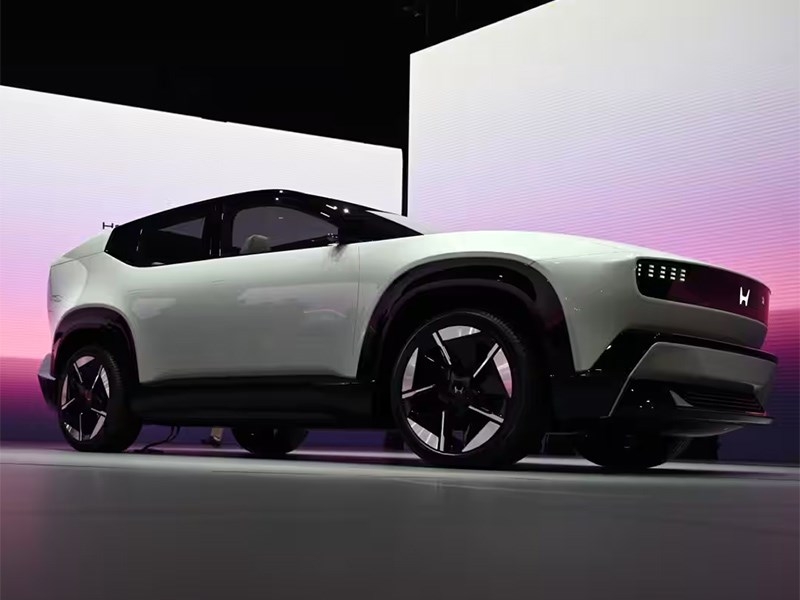 Honda отказалась от идеи выпуска большого электрического кроссовера