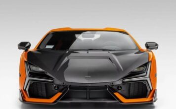 Карбоновый обвес для Lamborghini Revuelto от Vorsteiner стоит больше 4 млн рублей