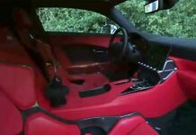 Lexus показал интерьер серийного суперкара LFR