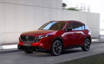 Mazda показала обновленный CX-5