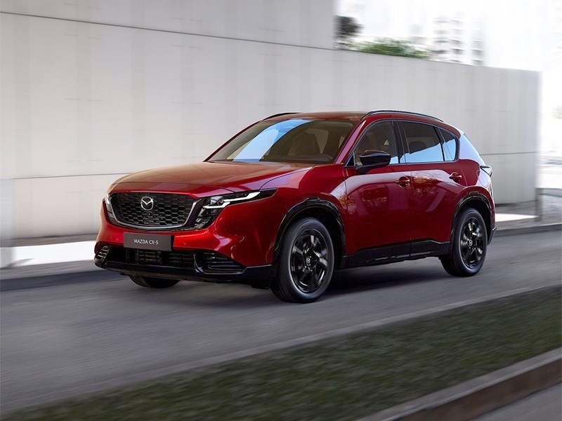 Mazda показала обновленный CX-5