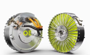 Orbis Electric представила электромотор в колесе