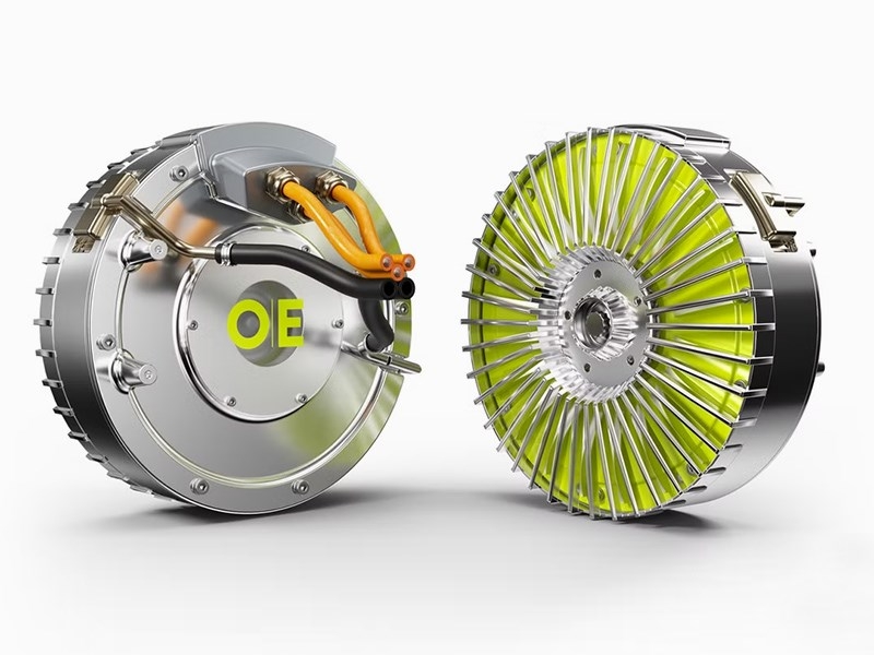 Orbis Electric представила электромотор в колесе