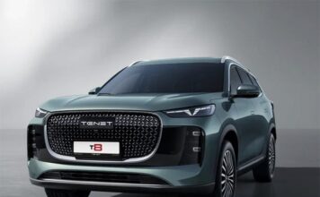 Первый автомобиль нового российского бренда Tenet оказался копией Chery Tiggo 8 Plus