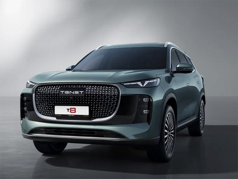 Первый автомобиль нового российского бренда Tenet оказался копией Chery Tiggo 8 Plus