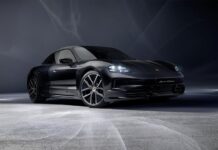 Porsche представила спецверсию Taycan Black Edition
