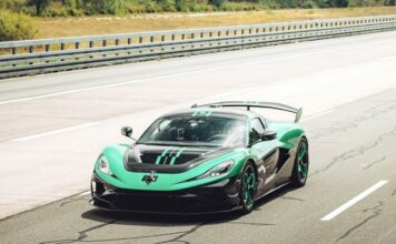 Rimac Nevera R стал новым королем скорости среди гиперкаров