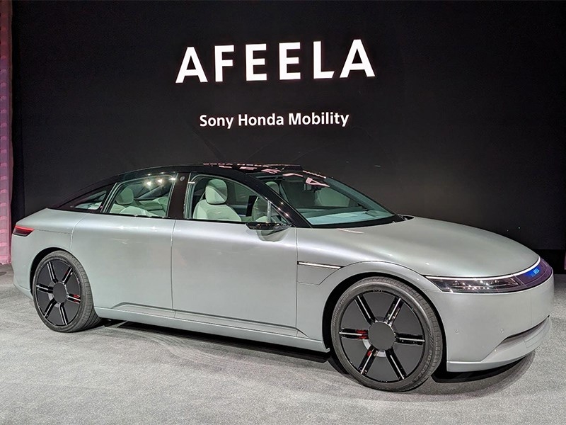 Совместный электромобиль Sony и Honda приносит убытки еще до выхода на рынок