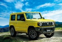 Suzuki готовит небольшое обновление для Jimny