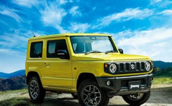 Suzuki готовит небольшое обновление для Jimny