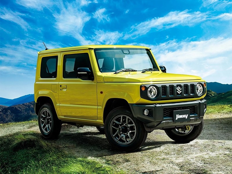 Suzuki готовит небольшое обновление для Jimny