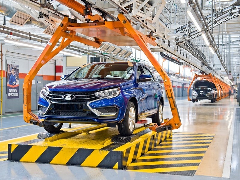 В автомобилях Lada появятся голосовое управление багажником и удаленный запуск двигателя