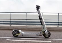В Британии создали электросамокат с максимальной скоростью 160 км/ч