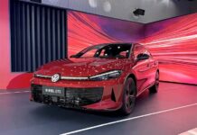 В Китае представили обновленный Volkswagen Lamando L