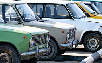 В России предложили увеличить транспортный налог для старых автомобилей