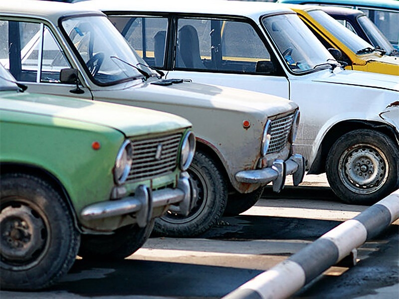 В России предложили увеличить транспортный налог для старых автомобилей