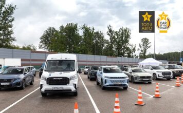 11.08.2025: Большой тест-драйв автомобилей-номинантов тринадцатого сезона премии