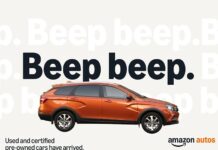 Amazon случайно использовал изображение Lada Vesta в рекламе сервиса продажи автомобилей с пробегом