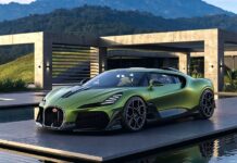 Bugatti представила уникальный гиперкар Brouillard, созданный по спецзаказу