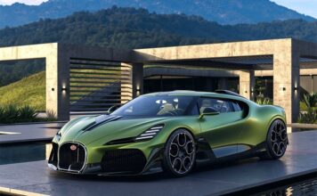 Bugatti представила уникальный гиперкар Brouillard, созданный по спецзаказу